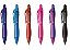 CANETA FABER MINI RETRATIL - ROSA - Imagem 1