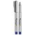 CANETA FABER PONTA POROSA 1.0MM - AZUL - Imagem 1
