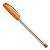 CANETA FABER TRILUX 032 MEDIA - LARANJA - Imagem 1