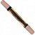 MARCADOR MAGIC COLOR PERM P. DUPLA - BEGE - Imagem 1