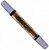 MARCADOR MAGIC COLOR PERM P. DUPLA - CG-3 CINZA FRIO - Imagem 1