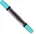 MARCADOR MAGIC COLOR PERM P. DUPLA - PISCINA - Imagem 1