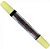 MARCADOR MAGIC COLOR PERM P. DUPLA - VERDE CLARO - Imagem 1