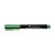 CANETA FABER P/ CD MARKER E RETROP. MEDIA - VERDE - Imagem 1