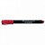 CANETA FABER P/ CD MEDIA - VERMELHA - Imagem 1