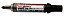 CANETA P/ QUADRO BRANCO PENTEL EASYFLO RECARREGAVEL - PRETO - Imagem 1