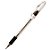 CANETA PENTEL RSVP FINA PRETA - REF: BK90-A - Imagem 1