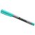 CANETA PERMANENTE FABER MULTIUSO - VERDE AGUA - Imagem 1