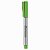 CANETA PERMANENTE FABER MULTIUSO - VERDE CLARO - Imagem 1