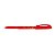 CANETA PILOT BP-1 INOX 1,0 - VERMELHA - Imagem 1