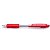 CANETA PILOT BPGP-S 0.7 GRIP VERMELHA - RETRATIL - Imagem 1