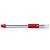 CANETA PILOT BPS GRIP-F 0,7 MM VERMELHA - Imagem 1
