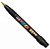 CANETA POSCA PCF-350 BRUSH METALIZADA - OURO - Imagem 1