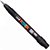 CANETA POSCA PCF-350 BRUSH METALIZADA - PRATA - Imagem 1