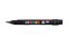 CANETA POSCA PCF-350 BRUSH - PRETA - Imagem 1