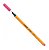 CANETA STABILO 0,4 MM - ROSA CHICLETE 88/17 - Imagem 1