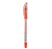 CANETA TRIS GEL EFFECT GLITTER - LARANJA - Imagem 1