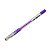 CANETA TRIS GEL EFFECT GLITTER - ROXA - Imagem 1