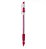 CANETA TRIS GEL EFFECT GLITTER - VERMELHA - Imagem 1