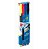 CANETA TRIS SUPER FINA 3 CORES + MARCA TEXTO - Imagem 1