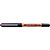 CANETA UNIBALL EYE BROAD 1.0 - VERMELHA - Imagem 1