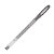 CANETA UNIBALL GEL SIGNO NOBLE METAL 0.8 - PRATA - Imagem 1
