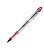 CANETA UNIBALL VISION ELITE 0.8 UB-200 - VERMELHO - Imagem 1