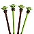 CANETAS DIVERTIDAS POOPSTORE - YODA - Imagem 1