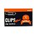 CLIPS NEW 1/0 CAIXA - 100 UNID - Imagem 1