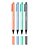 CONJUNTO CANETA 0.8 STABILO C/ 4 POINT MAX PASTEL - Imagem 1