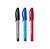 CONJUNTO CANETA PAPERMATE RT - AZ/PT/VM - Imagem 1