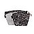 CONJUNTO ESTOJO CANOA FLORAL PT/BR SABRA - Imagem 1