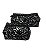 CONJUNTO ESTOJO GODAO FLORAL PT/BR SABRA - Imagem 1