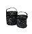CONJUNTO REDONDO C/ ALCA FLORAL PT/BR SABRA - Imagem 1