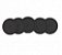 DISCO PLASTICO PRETO M 23MM - Imagem 1