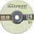DVD RW MAXPRINT 4.7GB - Imagem 1