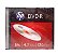 DVD-R HP 4.7GB CAPA ACRILICA - Imagem 1