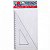 ESQUADRO ACRILICO 60° 21CM ACRIMET 5310 - Imagem 1