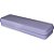 ESTOJO DE PLASTICO WALEU - LILAS PASTEL - Imagem 1