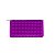 ESTOJO MULTIUSO SILICONE POOPSTORE - ROXO - Imagem 1