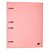 FICHARIO YES 4 ARGOLAS C/ DIVISORIA COLEGIAL - ROSA - Imagem 1