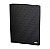 FICHARIO DELLO A4 EXECUTIVE 4 ARGOLAS - PRETO - Imagem 1