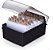 FICHARIO ACRILICO WALEU 4X6 - FUME - Imagem 1