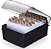 FICHARIO ACRILICO WALEU 5X8 - FUME - Imagem 1