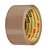 FITA ADESIVA PLASTICA 45X30 - MARROM 3M - Imagem 1