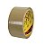 FITA ADESIVA PLASTICA 45X45 - MARROM 3M - Imagem 1