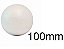 ISOPOR BOLA - 100MM - Imagem 1