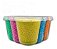 ISOPOR FLOCOS POTE - CORES - Imagem 1