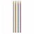 LAPIS FABER CASTELL MAX REDONDO METALLIC HB N2 - Imagem 1