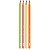 LAPIS FABER CASTELL MAX REDONDO NEON HB N2 - Imagem 1